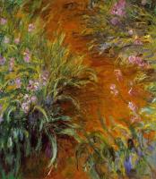 Monet, Claude Oscar - The Path through the Irises